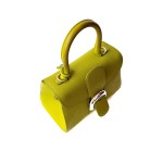 德尔沃 Brillant 系列粒面牛皮手提包